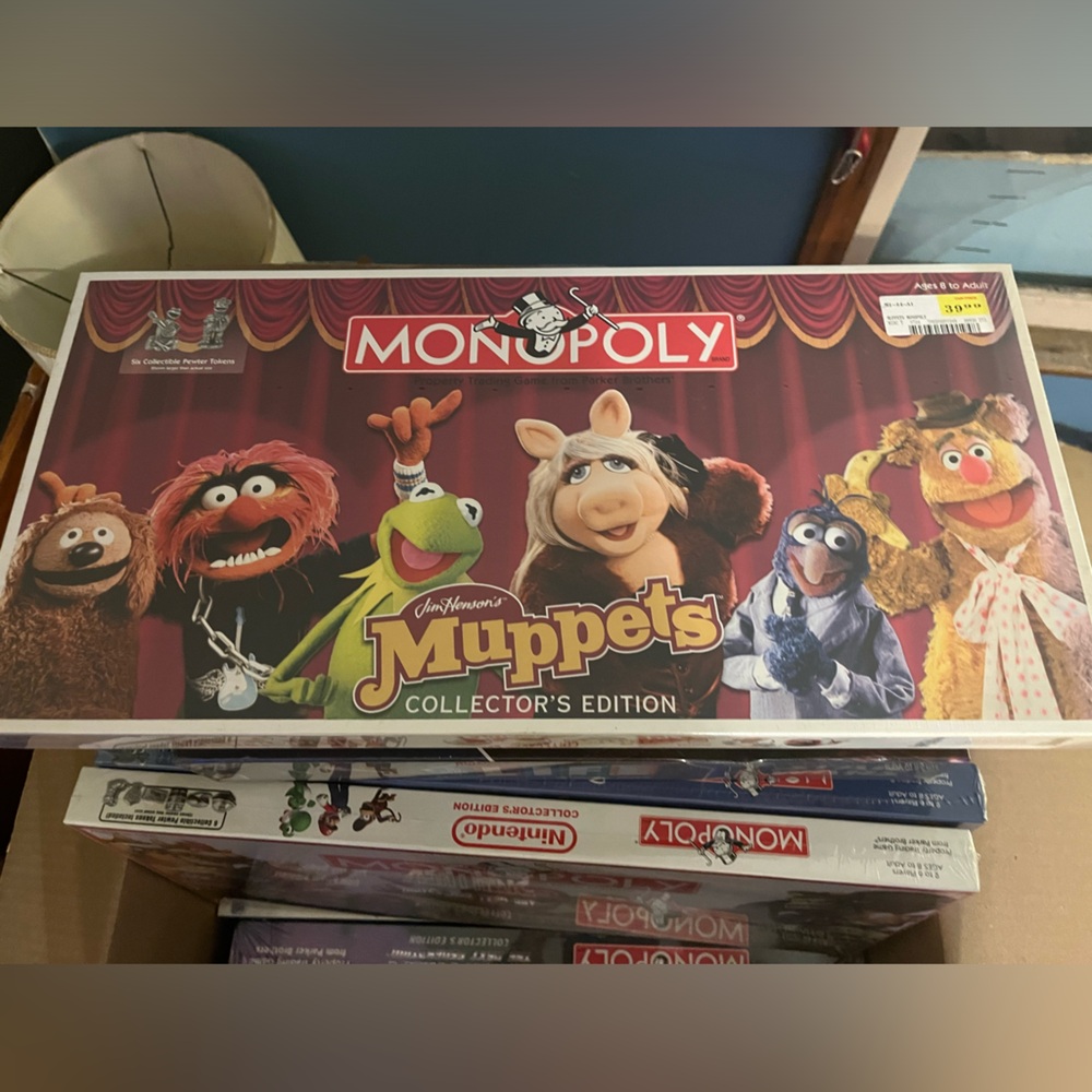 Muppets Monopoly 2010